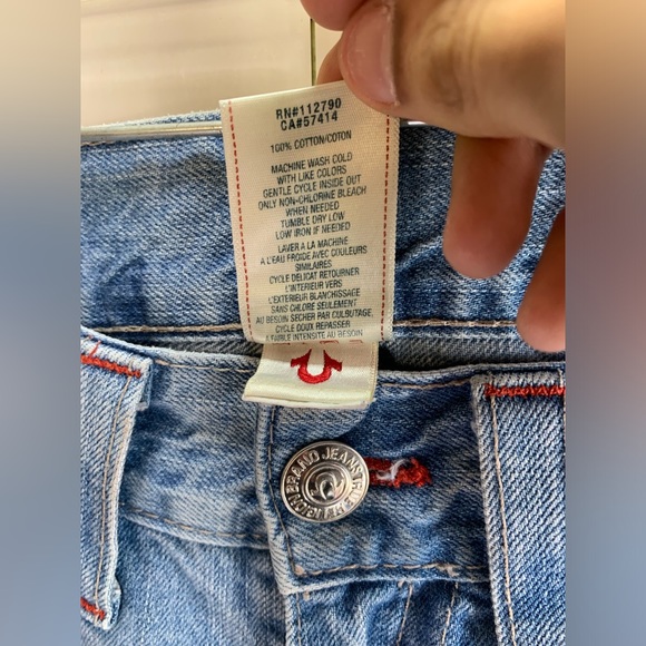 True religion straight fit jeans - Picture 9 of 14